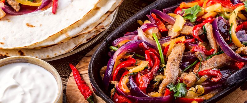 fajitas